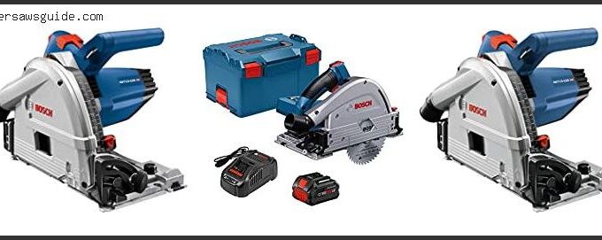 Buying Guide for Bosch Track Saw Review